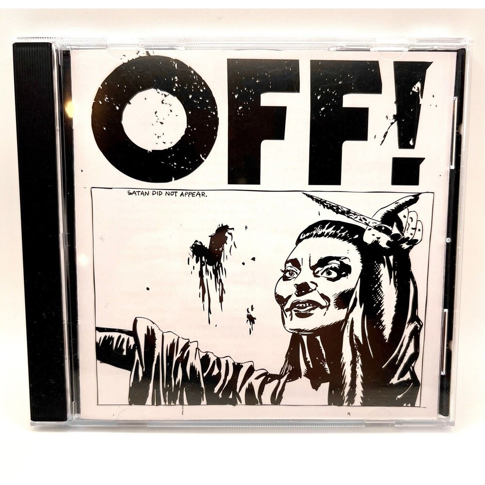 Off! by Off! (CD, 2023)